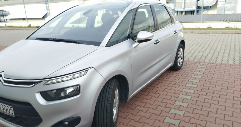 Citroen C4 Picasso cena 29900 przebieg: 203000, rok produkcji 2014 z Kłodzko małe 232